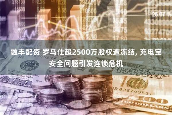 融丰配资 罗马仕超2500万股权遭冻结, 充电宝安全问题引发连锁危机